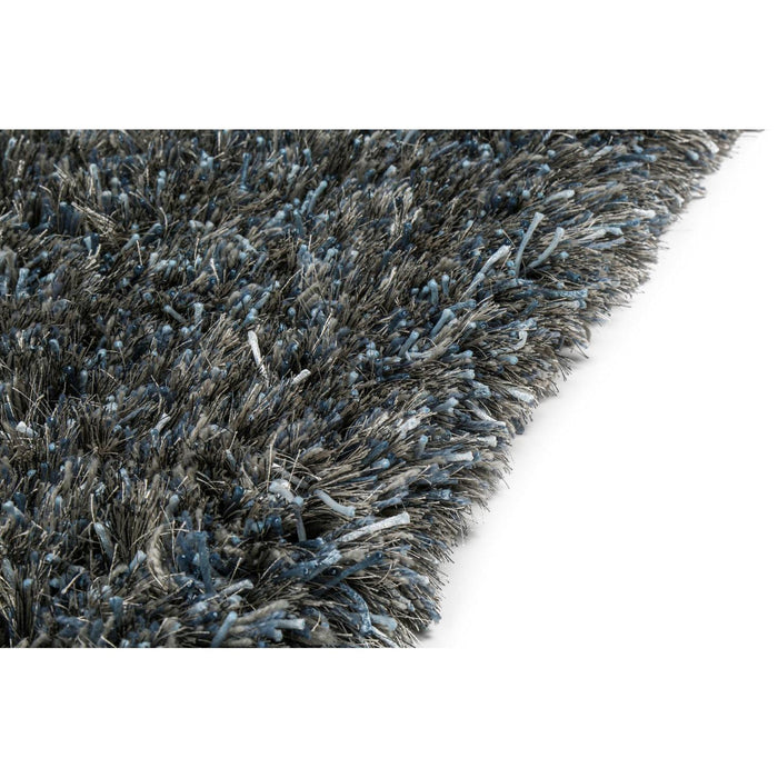 Vloerkleed 200x300 cm New Paulo Grey Blue Polyester-Rechthoekige vloerkleden-Brinker Carpets