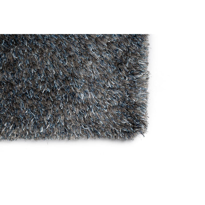 Vloerkleed 200x300 cm New Paulo Grey Blue Polyester-Rechthoekige vloerkleden-Brinker Carpets