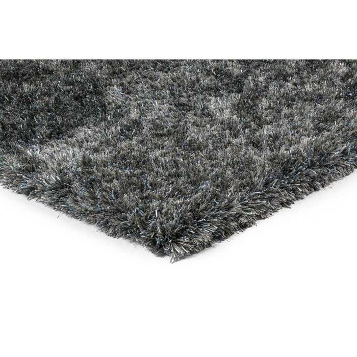 Vloerkleed 200x300 cm New Paulo Grey Blue Polyester-Rechthoekige vloerkleden-Brinker Carpets