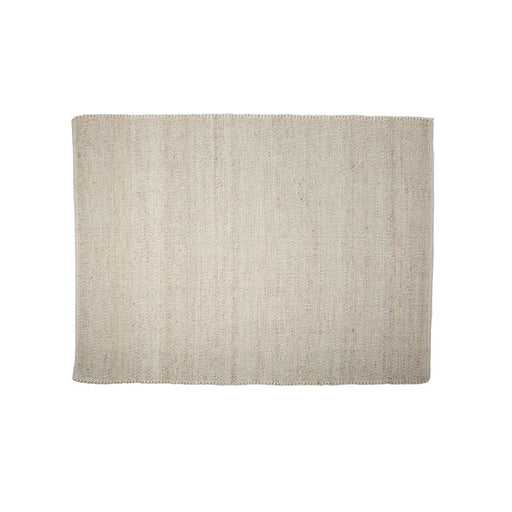 Vloerkleed 200x300 cm Verona ST Cloud White Wol-Rechthoekige vloerkleden-Brinker Carpets