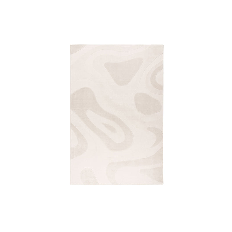 Vloerkleed 230x160 Gamo Synthetisch Beige-Rechthoekige vloerkleden-LABEL51