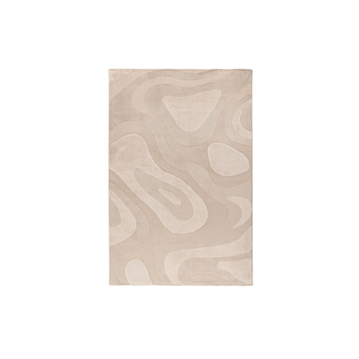 Vloerkleed 230x160 Gamo Synthetisch Ivoor-Rechthoekige vloerkleden-LABEL51