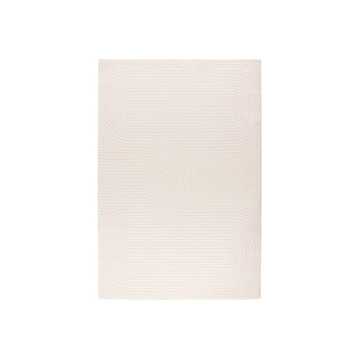 Vloerkleed 230x160 Lavita Synthetisch Ivoor-Rechthoekige vloerkleden-LABEL51