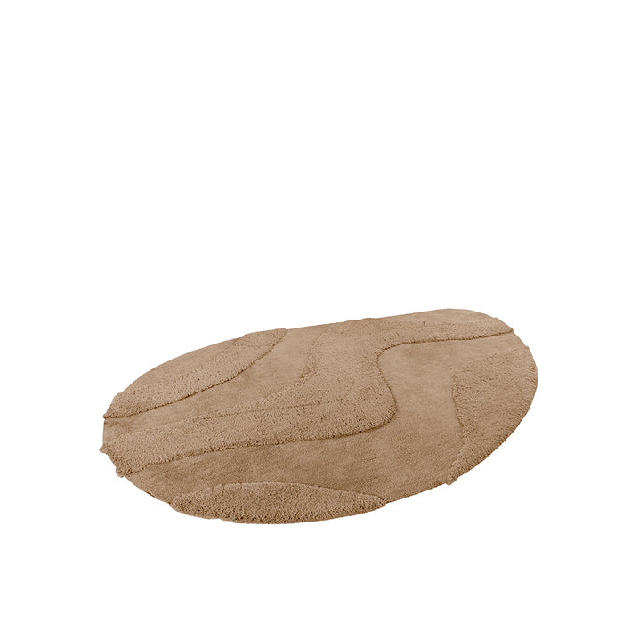 Vloerkleed 230x160 Rima Synthetisch Beige-Rechthoekige vloerkleden-LABEL51