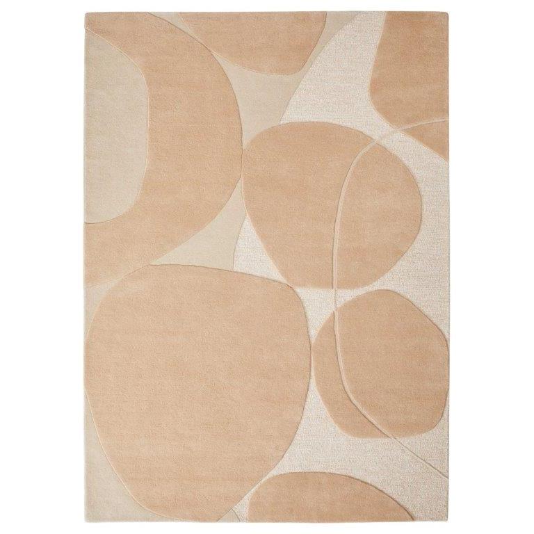 Vloerkleed 250x225 cm Bolsena Lago Pink Wol-Rechthoekige vloerkleden-Brinker Carpets