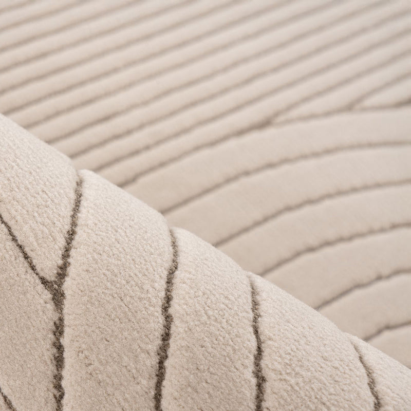 Vloerkleed 290x160 Lavita Synthetisch Taupe-Rechthoekige vloerkleden-LABEL51