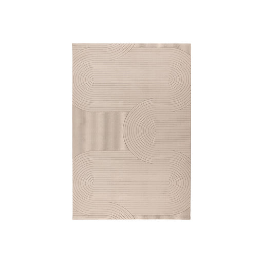 Vloerkleed 290x160 Lavita Synthetisch Taupe-Rechthoekige vloerkleden-LABEL51