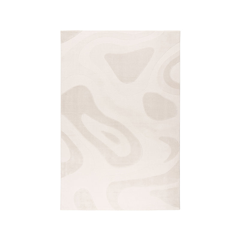 Vloerkleed 290x200 Gamo Synthetisch Beige-Rechthoekige vloerkleden-LABEL51