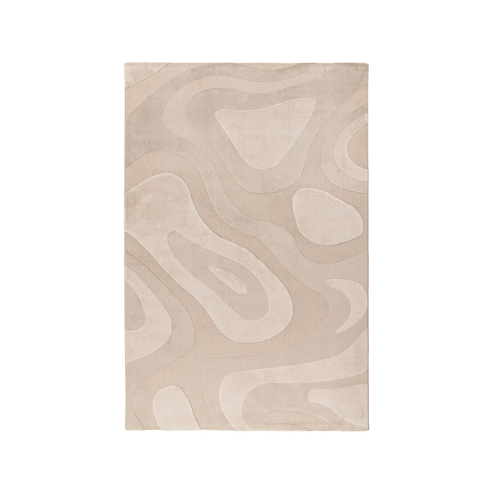 Vloerkleed 290x200 Gamo Synthetisch Ivoor-Rechthoekige vloerkleden-LABEL51
