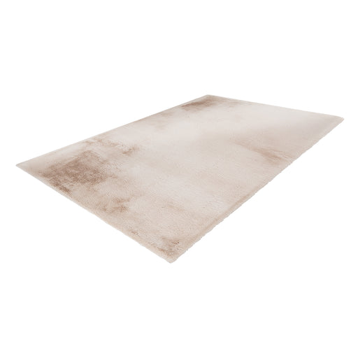 Vloerkleed 290x200 Indy Polyester Beige-Rechthoekige vloerkleden-LABEL51