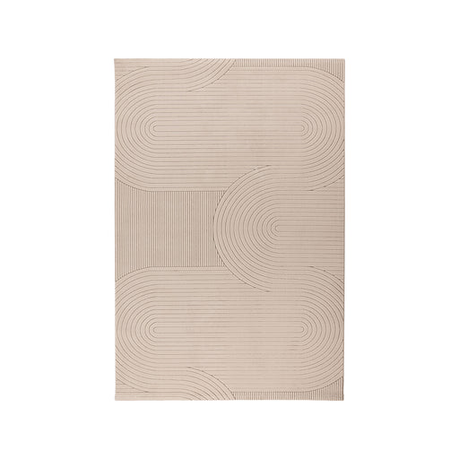 Vloerkleed 290x200 Lavita Synthetisch Beige-Rechthoekige vloerkleden-LABEL51