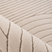 Vloerkleed 290x200 Lavita Synthetisch Taupe-Rechthoekige vloerkleden-LABEL51