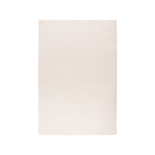 Vloerkleed 290x200 Lavita Synthetisch Wit-Rechthoekige vloerkleden-LABEL51