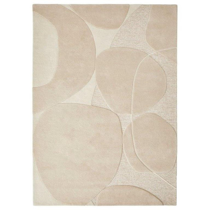 Vloerkleed 300x271 cm Bolsena Lago Beige Wol-Rechthoekige vloerkleden-Brinker Carpets