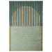Vloerkleed 300x400 cm Fano Green Wol-Rechthoekige vloerkleden-Brinker Carpets
