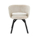 Vloerkleed Aranea Polyester Beige 63x62 cm-Rechthoekige vloerkleden-PTMD