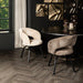Vloerkleed Aranea Polyester Beige 63x62 cm-Rechthoekige vloerkleden-PTMD