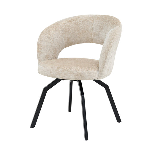 Vloerkleed Aranea Polyester Beige 63x62 cm-Rechthoekige vloerkleden-PTMD
