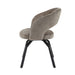 Vloerkleed Aranea Polyester Bruin 63x62 cm-Rechthoekige vloerkleden-PTMD