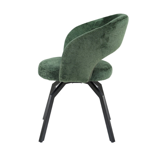Vloerkleed Aranea Polyester Groen 63x62 cm-Rechthoekige vloerkleden-PTMD