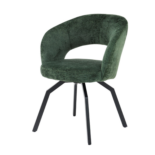 Vloerkleed Aranea Polyester Groen 63x62 cm-Rechthoekige vloerkleden-PTMD