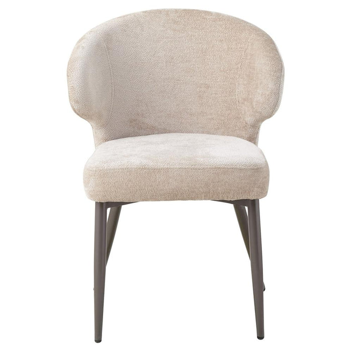 Vloerkleed Ares Polyester Beige 60x60 cm 721536-Rechthoekige vloerkleden-PTMD