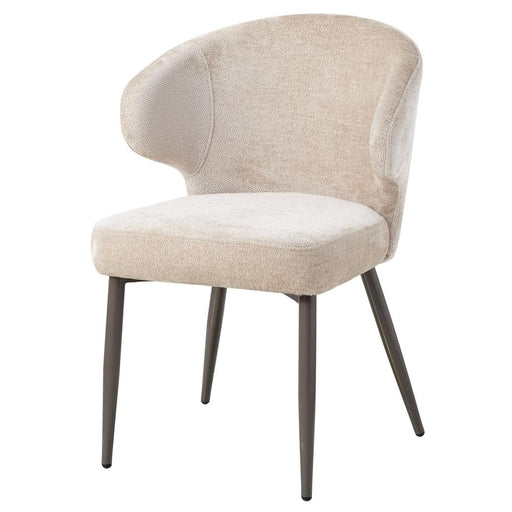 Vloerkleed Ares Polyester Beige 60x60 cm 721536-Rechthoekige vloerkleden-PTMD