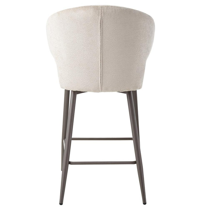 Vloerkleed Ares Polyester Beige 60x60 cm 721538-Rechthoekige vloerkleden-PTMD