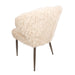 Vloerkleed Ares Polyester Beige 61x61 cm-Rechthoekige vloerkleden-PTMD