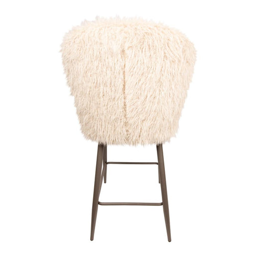 Vloerkleed Ares Polyester Beige 61x66 cm-Rechthoekige vloerkleden-PTMD