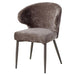 Vloerkleed Ares Polyester Bruin 60x60 cm 721537-Rechthoekige vloerkleden-PTMD