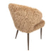 Vloerkleed Ares Polyester Bruin 61x61 cm-Rechthoekige vloerkleden-PTMD