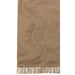 Vloerkleed Beige Katoen Franjes 160x230 cm-Rechthoekige vloerkleden-J-Line
