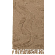 Vloerkleed Beige Katoen Franjes 160x230 cm-Rechthoekige vloerkleden-J-Line
