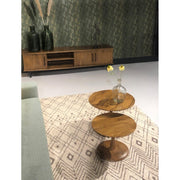 Vloerkleed Brix Vloerkleed Katoen Beige 200x290 cm-Rechthoekige vloerkleden-Livingfurn