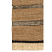 Vloerkleed Bruin Zeegras 151x215 cm-Rechthoekige vloerkleden-J-Line