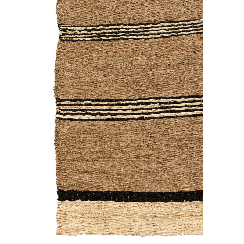 Vloerkleed Bruin Zeegras 151x215 cm-Rechthoekige vloerkleden-J-Line
