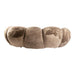 Vloerkleed Curvae Polyester Beige 109x238 cm 724717-Rechthoekige vloerkleden-PTMD
