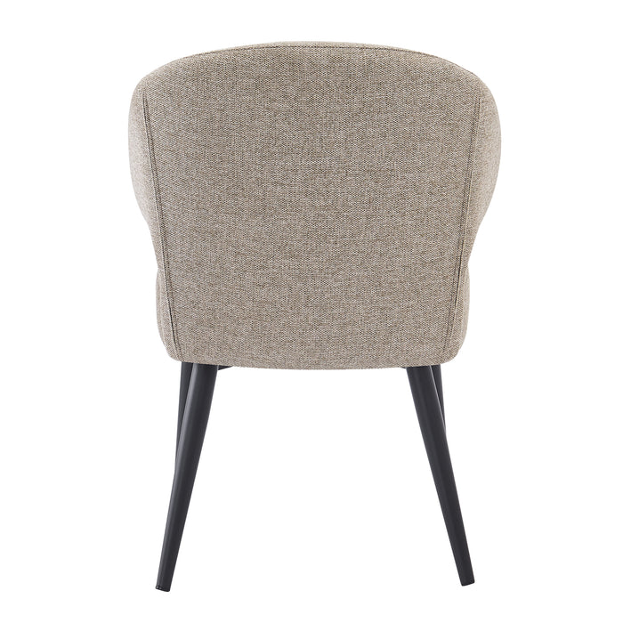 Vloerkleed Donna Katoen Beige 61x57 cm-Rechthoekige vloerkleden-Livingfurn