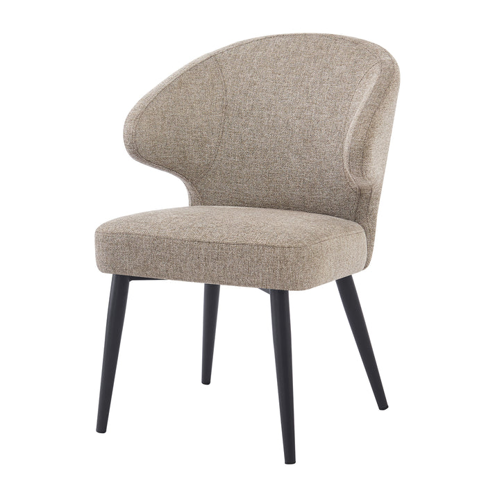 Vloerkleed Donna Katoen Beige 61x57 cm-Rechthoekige vloerkleden-Livingfurn