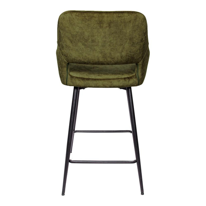 Vloerkleed Fal Polyester Zwart 54x60 cm 702020-Rechthoekige vloerkleden-PTMD