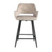 Vloerkleed Fal Polyester Zwart 54x60 cm 702536-Rechthoekige vloerkleden-PTMD