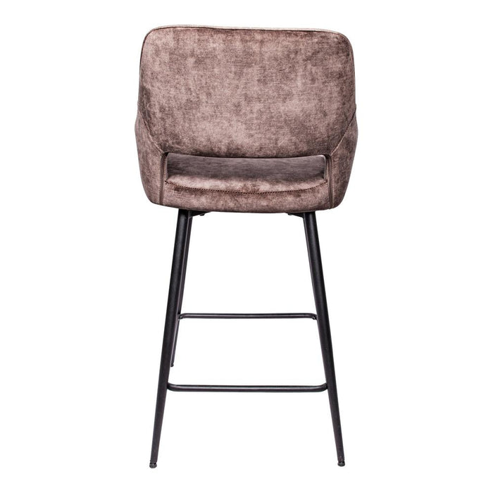 Vloerkleed Fal Polyester Zwart 54x60 cm 710057-Rechthoekige vloerkleden-PTMD