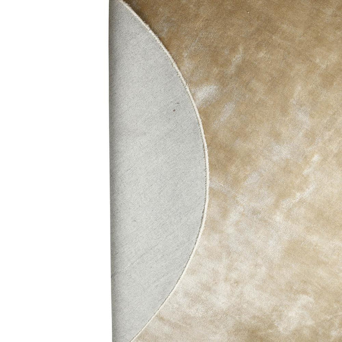 Vloerkleed Flavia Viscose Beige 160x160 cm 708671-PTMD