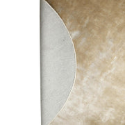 Vloerkleed Flavia Viscose Beige 160x160 cm 708671-Rechthoekige vloerkleden-PTMD
