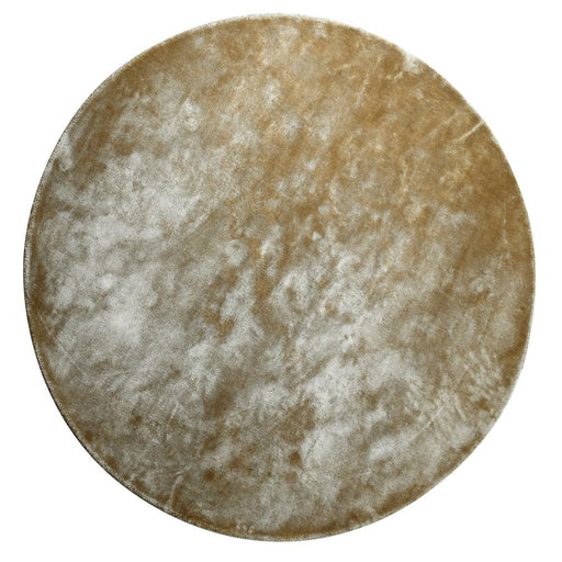 Vloerkleed Flavia Viscose Beige 350x350 cm 716216-Rechthoekige vloerkleden-PTMD