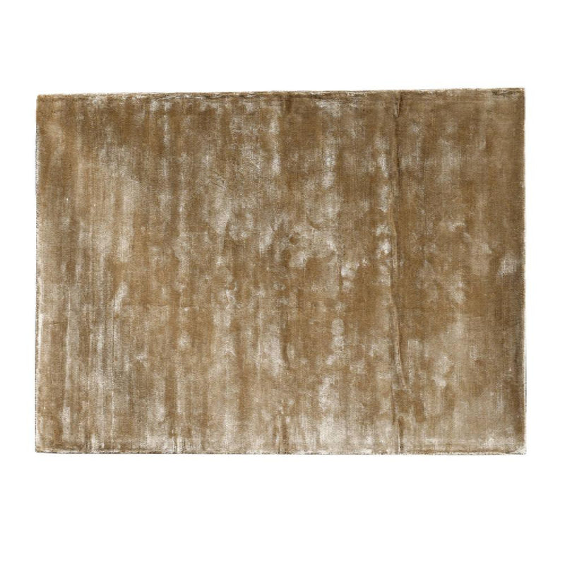Vloerkleed Flavia Viscose Beige 500x400 cm 716212-Rechthoekige vloerkleden-PTMD