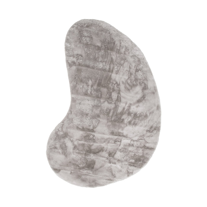 Vloerkleed Indy - Licht Taupe - Polyester - 160x230 cm-Rechthoekige vloerkleden-LABEL51