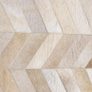 Vloerkleed Joanne Haarweefsel Beige 200x300 cm-Rechthoekige vloerkleden-PTMD