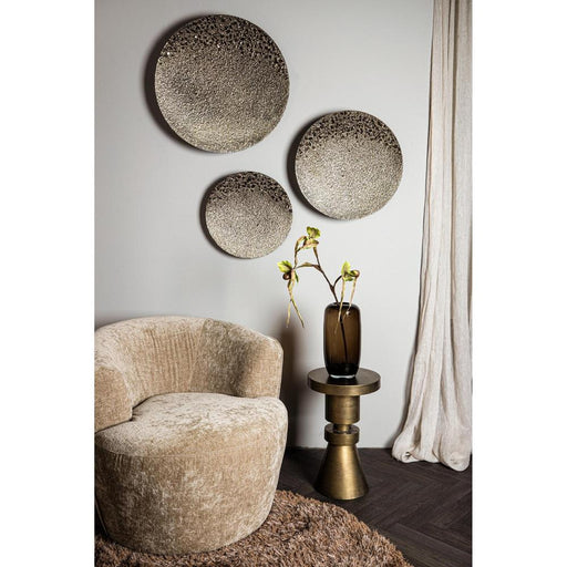 Vloerkleed Jups Beige 160x160 cm 716036-Rechthoekige vloerkleden-PTMD